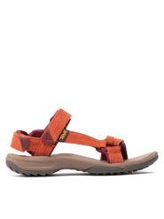 Teva Sandały Terra Fi Lite Suede 1124035 Pomarańczowy. Brązowe sandały damskie Teva, bez wzorów, ze skóry, bez obcasa, bez zapięcia. Za 449.99 zł.