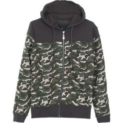 Zielona Bluza Raw. Kardigany męskie marki Born2be. Za 29.99 zł.