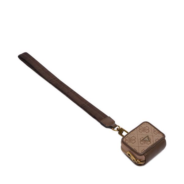 Bilonówka Guess. Brązowe portfele męskie Guess, z aplikacjami. Za 154.99 zł.
