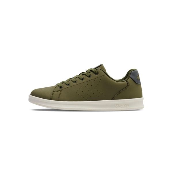 Sneakersy Hummel Court Line Sn. Zielone obuwie sportowe damskie Hummel, bez wzorów. Za 220.00 zł.