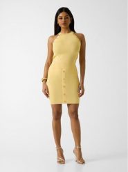 Marciano Guess Spódnica mini G6GD09 Z0628 Żółty Classic Fit. Żółte spódnice damskie Marciano Guess, l, z aplikacjami, z wiskozy, mini. Za 589.99 zł.