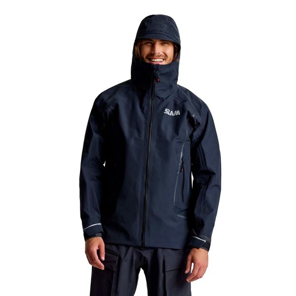 Giubbino Slam Kurtka Pro Racing Dorośli. Czarne kurtki męskie SLAM, m, bez wzorów, z materiału, żeglarskie. Za 2,540.99 zł.