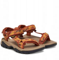 Teva W'S Terra Fi 5 Universal, TCV, 40 (us 9); uk 7. Sandały damskie Teva, bez wzorów, bez obcasa, bez zapięcia. Za 355.01 zł.