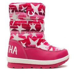 Śniegowce Agatha Ruiz de la Prada. Czerwone śniegowce dziewczęce Agatha Ruiz de la Prada, bez zapięcia. Za 249.99 zł.