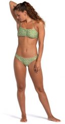 Arena STRÓJ DAMSKI BIKINI BANDEAU OLIVE MULTI 005955620 D36. Zielone bikini damskie Arena, bez wzorów. Za 166.59 zł.