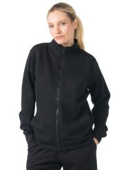 Damska bluza dresowa Erima TS. Czarne bluzy damskie Erima, uniwersalny, bez wzorów, z bawełny, bez kaptura. Za 193.50 zł.