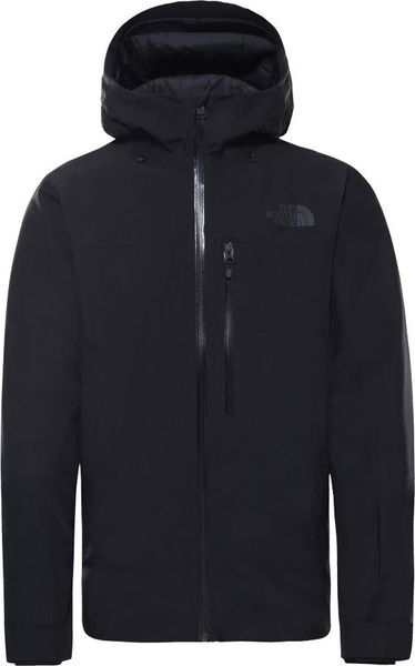 Kurtka narciarska męska The North Face Descendit Czarna r. XL. Czarne kurtki męskie The North Face, m, bez wzorów, bez kaptura, narciarskie. Za 996.45 zł.