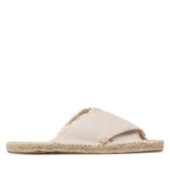 Espadryle Jenny Fairy. Brązowe espadryle damskie Jenny Fairy, bez wzorów, bez obcasa, bez zapięcia. Za 99.99 zł.