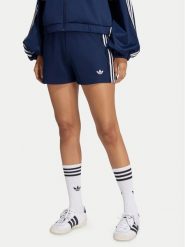 Adidas Szorty sportowe Lace 3 Stripes LG4269 Niebieski Regular Fit. Niebieskie szorty sportowe damskie Adidas, m, bez wzorów, z syntetyku, sportowe. Za 179.99 zł.