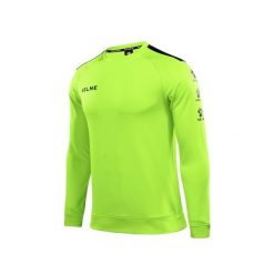 Kelme Sudadera Lince Lima Unisex. Zielone swetry damskie Kelme, na zimę, bez wzorów, bez kołnierzyka, bez ramiączek, bez kaptura. W wyprzedaży za 111.40 zł.