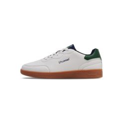 Sneakersy Hummel Match Point MP. Białe obuwie sportowe damskie Hummel, bez wzorów, z gumy, do biegania. Za 270.00 zł.