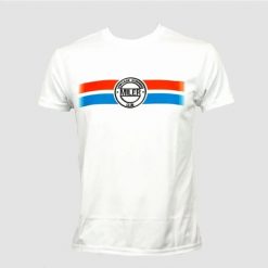 Koszulka Miler Iffley Road. Białe koszulki sportowe męskie Erima, s, bez wzorów, z materiału, bez kołnierzyka, bez ramiączek, do biegania. Za 156.99 zł.