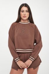 Bluza damska z logo ARMANI EXCHANGE. Bluzy damskie Armani Exchange, xs, bez wzorów, bez kaptura. Za 649.00 zł.