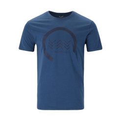 Koszulka Cruz Mitchin. Niebieskie koszulki sportowe męskie CRUZ, bez wzorów, bez kołnierzyka, bez ramiączek. Za 110.50 zł.