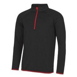 Męska Bluza Rozpinana Na Zamek Błyskawiczny. Czarne bluzy męskie JUST COOL, m, bez wzorów, bez kaptura. Za 157.99 zł.