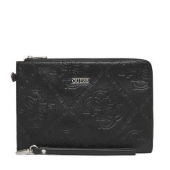 Saszetka Guess. Czarne saszetki męskie Guess, młodzieżowe, małe. Za 189.99 zł.
