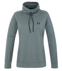 Bluza damska Hannah Taura. Czerwone bluzy damskie Hannah, bez wzorów, z materiału, z kapturem. Za 285.40 zł.