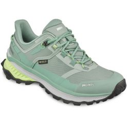 Buty sportowe damskie MEINDL Tahoma Lady GTX z membraną Gore-Tex. Zielone obuwie sportowe damskie Meindl, trekkingowe, gore-tex. Za 899.90 zł.