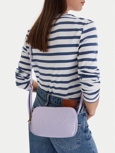 MEXX Torebka CEO-MEXX-L-005-09 Fioletowy. Fioletowe listonoszki damskie Mexx, bez wzorów, z materiału, bez dodatków. Za 179.99 zł.