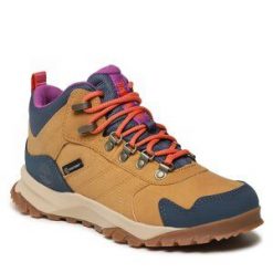 Trapery Timberland. Brązowe kozaki damskie Timberland. Za 799.99 zł.