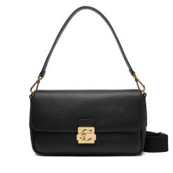 Torebka Coccinelle. Czarne torebki do ręki damskie Coccinelle, bez wzorów, klasyczne, bez dodatków. Za 1,489.00 zł.