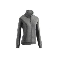 Bluza na zamek Gym & Pilates damska. Niebieskie bluzy damskie DOMYOS. Za 64.99 zł.