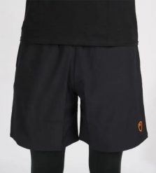 Męskie spodenki Playerlayer Blitz Field czarne. Czarne krótkie spodenki sportowe męskie Givova, l, bez wzorów, z elastanu. Za 129.99 zł.