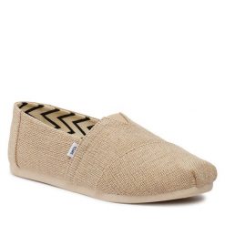 Półbuty Toms. Brązowe półbuty na co dzień męskie Toms, bez zapięcia. Za 249.99 zł.