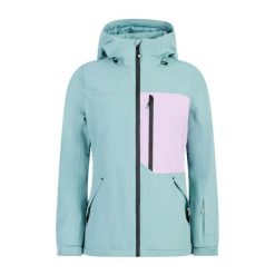 Damska kurtka narciarska Protest Salut. Niebieskie kurtki snowboardowe damskie Protest, bez wzorów, bez kaptura, narciarskie. Za 878.00 zł.