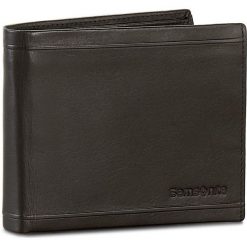 Duży Portfel Męski SAMSONITE - 001-01460-0290-1 Black. Czarne portfele męskie Samsonite, ze skóry. Za 189.00 zł.