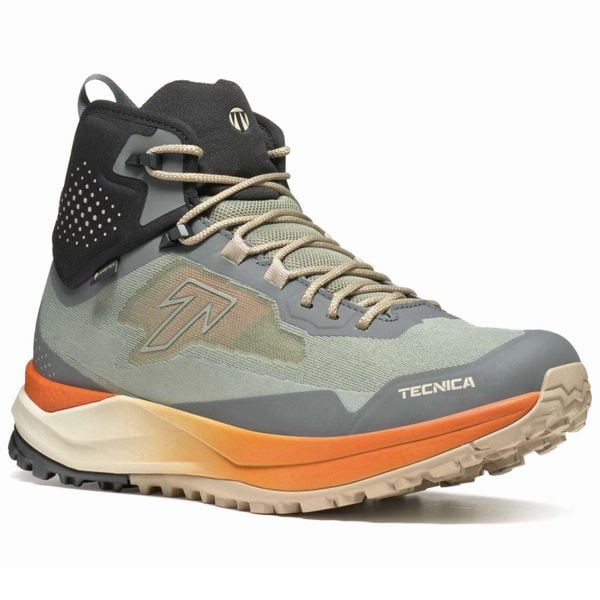 Buty trekkingowe męskie Tecnica Spark S Mid Gtx. Brązowe trekkingi męskie TECNICA, trekkingowe. Za 1,033.00 zł.