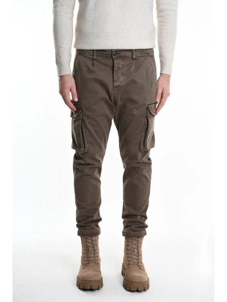 Xagon Man Spodnie | A2503 2CR4076 | Mężczyzna | Brązowy. Brązowe spodnie materiałowe męskie Xagon, m, bez wzorów, z bawełny, vintage. W wyprzedaży za 489.00 zł.