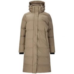 Parka dla kobiet Whistler Adalee. Czarne parki damskie Whistler, l, bez wzorów, z materiału, eleganckie, bez kaptura. Za 548.00 zł.