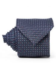 Andrew James Krawat z zawartością jedwabiu Mężczyźni Bawełna niebieski, ONE SIZE. Niebieskie krawaty i muchy Andrew James, bez wzorów, z bawełny, eleganckie. Za 179.95 zł.