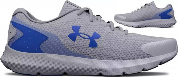 Under Armour BUTY SPORTOWE UA CHARGED ROUGE REFLECT 3025525-102. Buty sportowe męskie Under Armour, bez zapięcia. Za 261.36 zł.