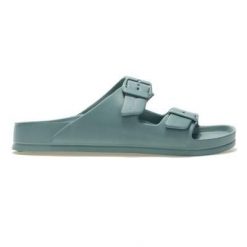 Damskie sandały Brooklyn z podwójnym paskiem. Zielone obuwie sportowe damskie Regatta, bez wzorów, bez obcasa, bez zapięcia. Za 157.00 zł.