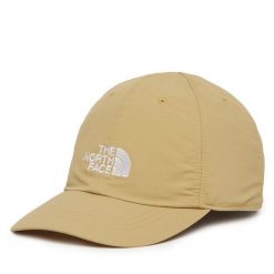 Czapka z daszkiem The North Face. Brązowe czapki i kapelusze damskie The North Face, bez wzorów. Za 79.99 zł.