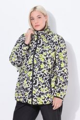 Damskie Kurtka przeciwdeszczowa woreczek podróżny wodoodporna. Zielone kurtki damskie Ulla Popken, plus size, bez wzorów, z materiału, bez kaptura. Za 389.99 zł.