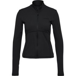 Damska bluza dresowa zapinana na zamek Hummel Prima. Czarne bluzy damskie Hummel, xl, bez wzorów, z dresówki, bez kaptura. Za 299.00 zł.