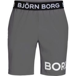 Björn Borg szorty męskie Shorts August XL szary. Szare krótkie spodenki sportowe męskie Björn Borg, m, bez wzorów, z gumy. Za 225.00 zł.