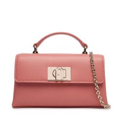Torebka Furla. Czerwone torebki do ręki damskie Furla, bez wzorów, wizytowe, bez dodatków. Za 1,104.00 zł.