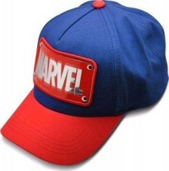Euroswan CZAPKA Z DASZKIEM MARVEL. Czapki dla dzieci Euroswan, bez wzorów. Za 40.00 zł.