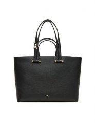 Furla Torebka WB01453 HSF000 CN O6000 Czarny. Czarne torebki do ręki damskie Furla, bez wzorów, ze skóry, bez dodatków. Za 1,859.00 zł.