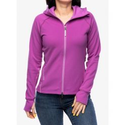 Bluza rozpinana damska Houdini Mono Air Houdi. Czerwone bluzy damskie Houdini, l, bez wzorów, bez kaptura. Za 690.99 zł.