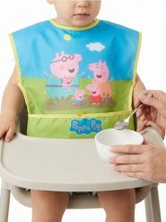 Śliniak Świnka Peppa - wielobarwny. Śliniaki dla dzieci Sinsay, bez wzorów. Za 15.99 zł.