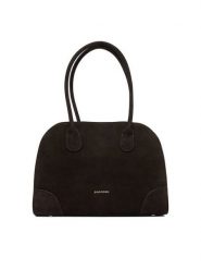 GINO ROSSI Torebka EO-LA224-19138 Brązowy. Brązowe torebki do ręki damskie Gino Rossi, bez wzorów, ze skóry, bez dodatków. Za 479.99 zł.