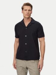 JOOP! Koszula Juanmanuel 30101936 Granatowy Regular Fit. Niebieskie koszule męskie JOOP!, l, bez wzorów, z bawełny, bez kołnierzyka, bez ramiączek. Za 479.99 zł.