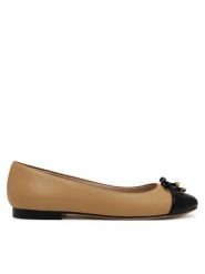 Aldo Baleriny Cristella 13691118 Brązowy. Brązowe baleriny damskie Aldo, bez wzorów, ze skóry, bez obcasa. Za 209.99 zł.