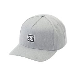 Czapka Snapback dla Mężczyzn SURESHOT Czarny. Szare czapki i kapelusze męskie DC Shoes, z aplikacjami, z bawełny. Za 84.99 zł.
