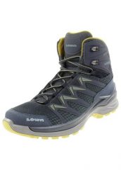 Buty trekkingowe męskie Lowa Innox Pro Gtx Mid. Niebieskie trekkingi męskie Lowa, na zimę, za kostkę, trekkingowe. Za 796.35 zł.
